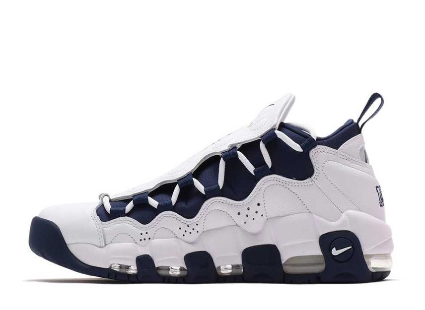 Nike air money white and best sale blue