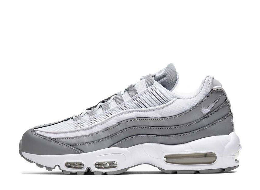 Nike air max white and grey on sale