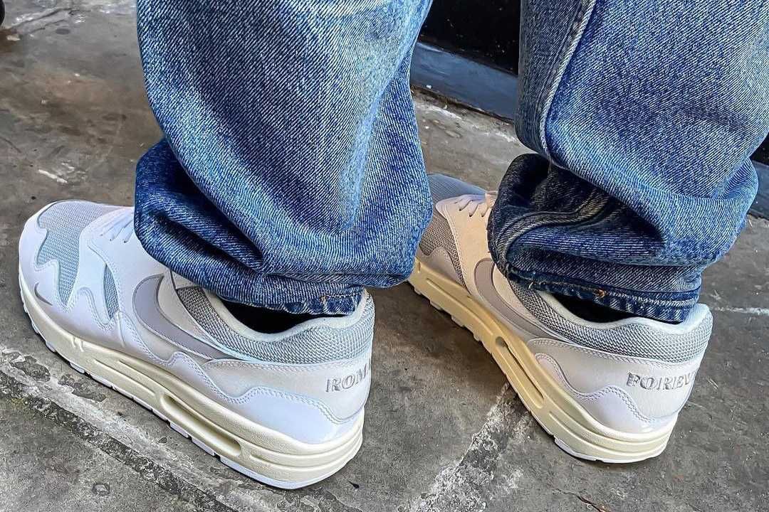 【リーク】Patta × Nike Air Max 1 The Wave "White" 抽選/定価/販売店舗まとめ 4枚目