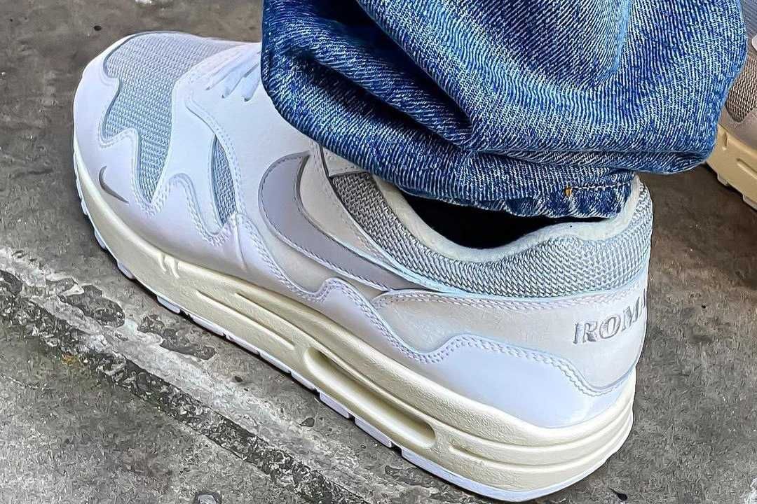 【リーク】Patta × Nike Air Max 1 The Wave "White" 抽選/定価/販売店舗まとめ 6枚目