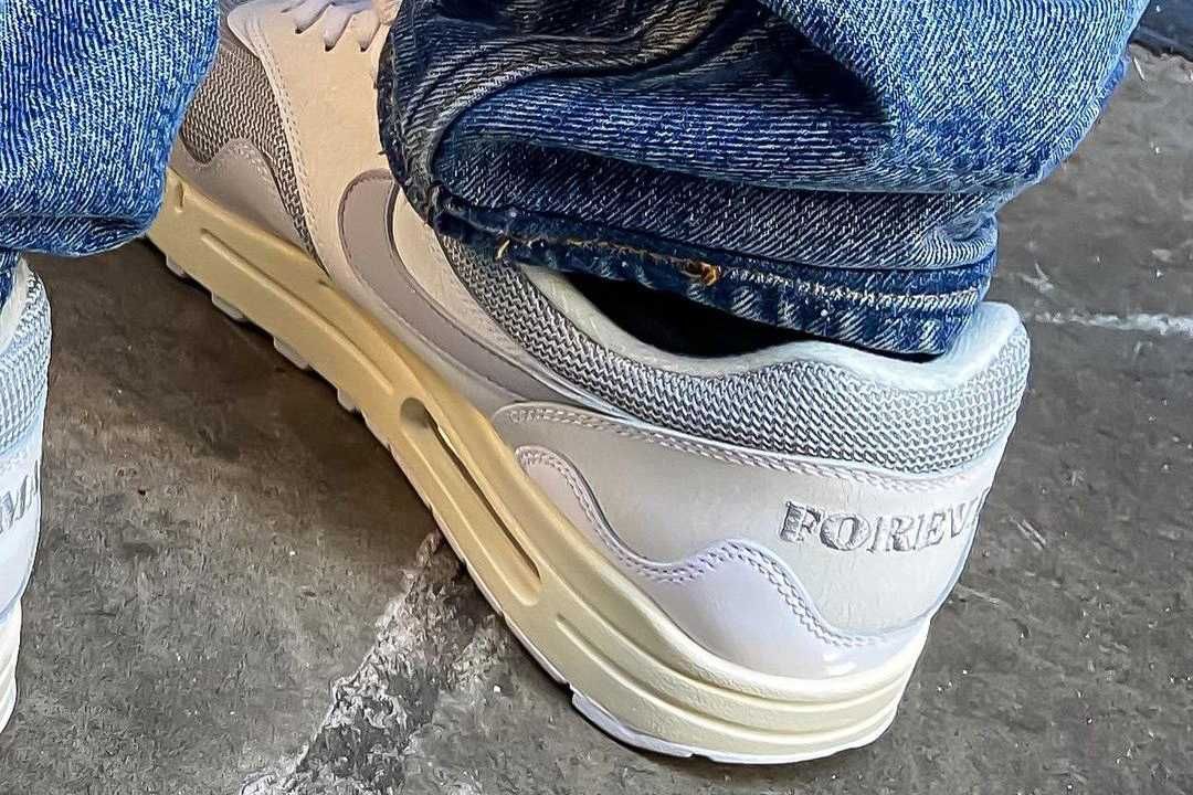 【リーク】Patta × Nike Air Max 1 The Wave "White" 抽選/定価/販売店舗まとめ 7枚目