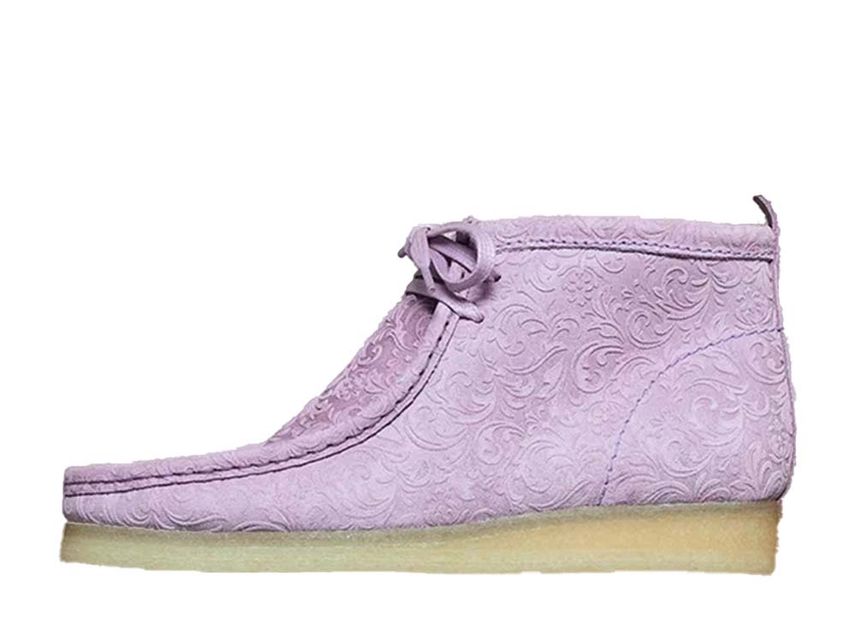 Clarks 2025 lilac boots