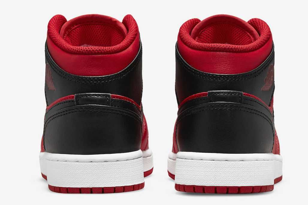 【スニダンで購入可】5/28発売 Nike Air Jordan 1 Mid "Reverse Bred" 抽選/定価/販売店舗まとめ 8枚目