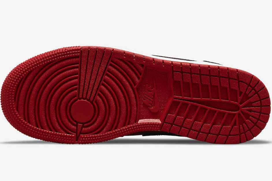 【スニダンで購入可】5/28発売 Nike Air Jordan 1 Mid "Reverse Bred" 抽選/定価/販売店舗まとめ 9枚目