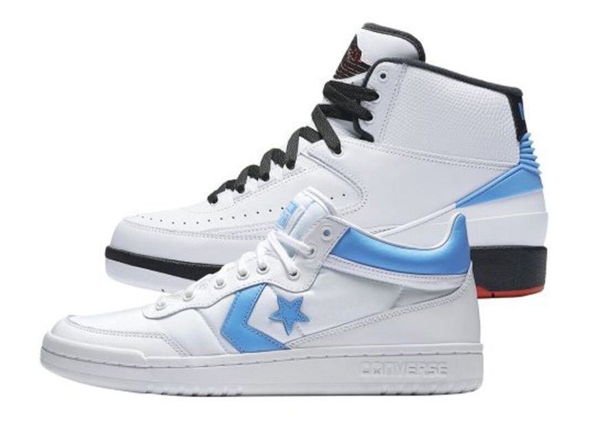 Converse basket jordan hotsell