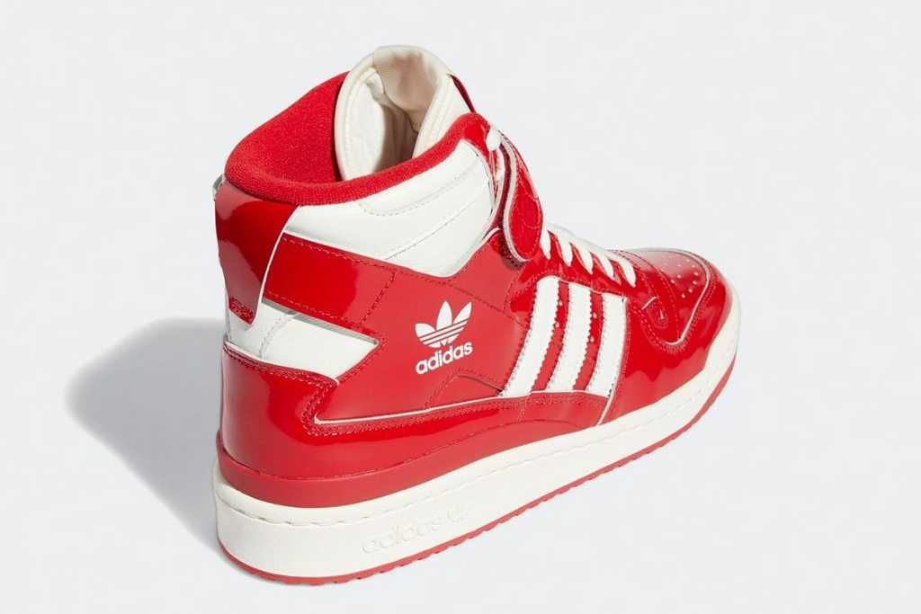 【スニダンで購入可】3/23発売 adidas originals Forum 84 High "Red Patent" 抽選/定価/販売店舗まとめ 7枚目