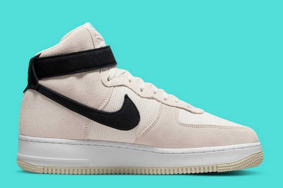 【リーク】Nike Air Force 1 High "Canvas And Suede" 抽選/定価/販売店舗まとめ 3枚目
