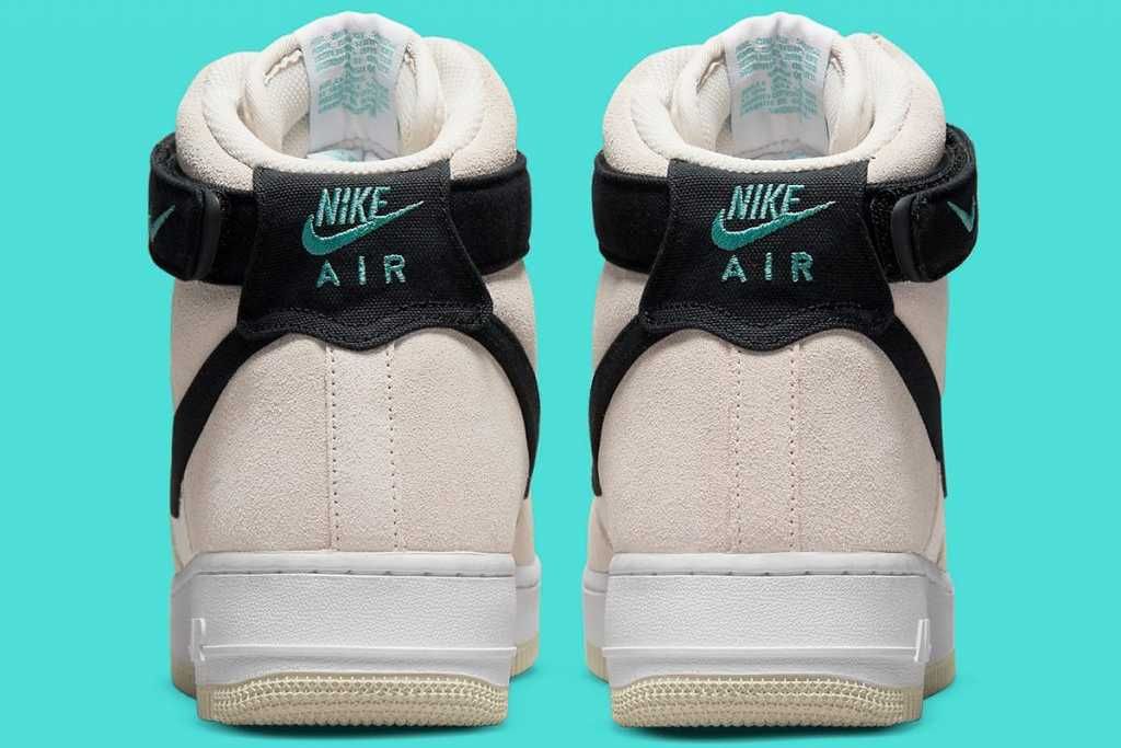 【リーク】Nike Air Force 1 High "Canvas And Suede" 抽選/定価/販売店舗まとめ 4枚目