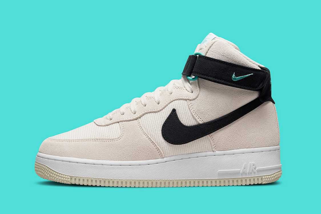 【リーク】Nike Air Force 1 High "Canvas And Suede" 抽選/定価/販売店舗まとめ 2枚目