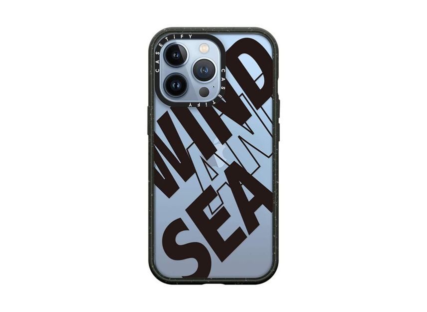 WIND AND SEA x CASETIFY IMPACT CRUSH -MATTE BUMPER- (WDS) CASE