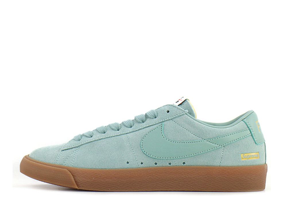 Supreme à Nike Blazer Low GT QS