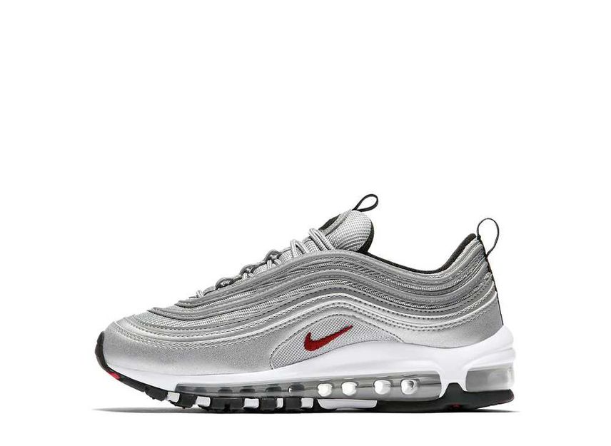 Nike air max 97 white gs shop