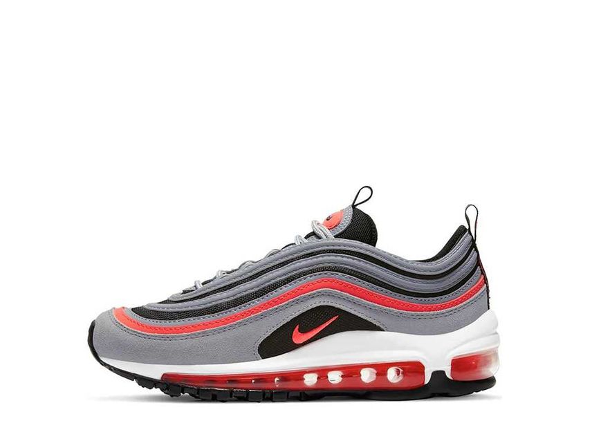 Nike air max 97 black red grey sales
