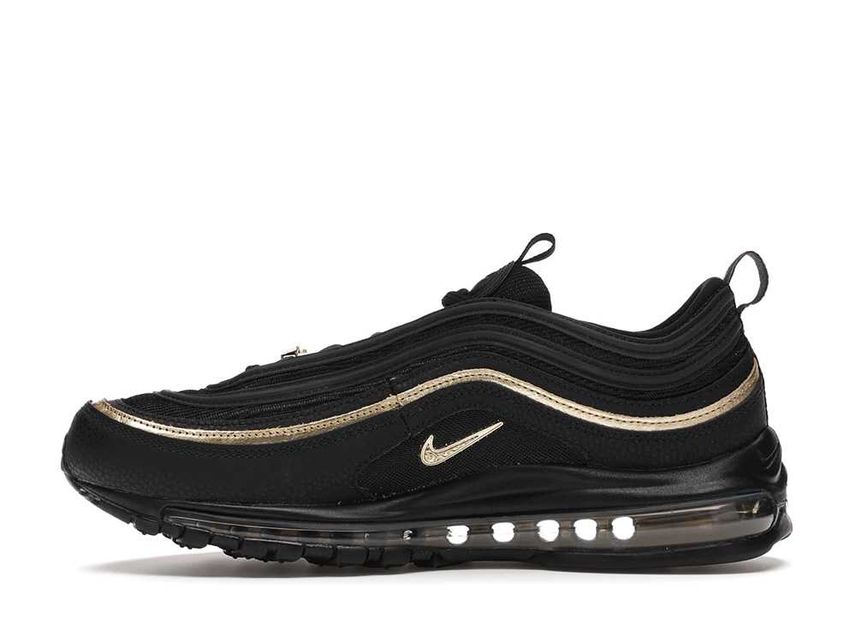 Nike air max black 2025 metallic gold