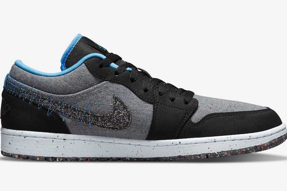 【スニダンで購入可】3/20発売 Nike Air Jordan 1 "Crator" 2types 抽選/定価/販売店舗まとめ 4枚目