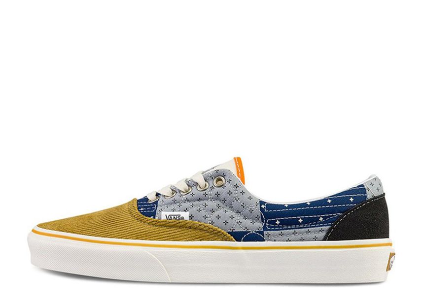 Colorful classic shop vans