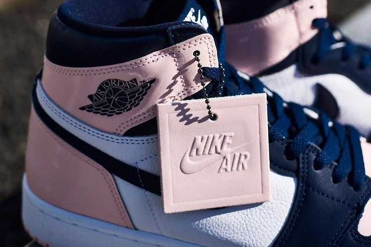 【スニダンで購入可】1/25発売 Nike WMNS Air Jordan 1 High OG SE "Atmosphere" 抽選/定価/販売店舗まとめ 6枚目