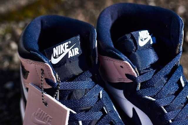 【スニダンで購入可】1/25発売 Nike WMNS Air Jordan 1 High OG SE "Atmosphere" 抽選/定価/販売店舗まとめ 5枚目