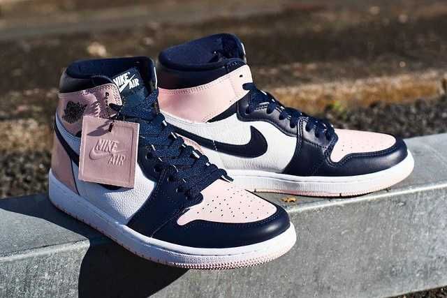 【スニダンで購入可】1/25発売 Nike WMNS Air Jordan 1 High OG SE "Atmosphere" 抽選/定価/販売店舗まとめ 4枚目