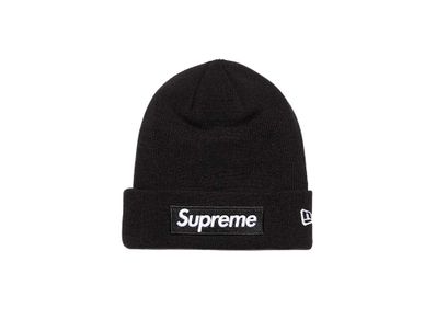 Supreme New Era Box Logo Beanie