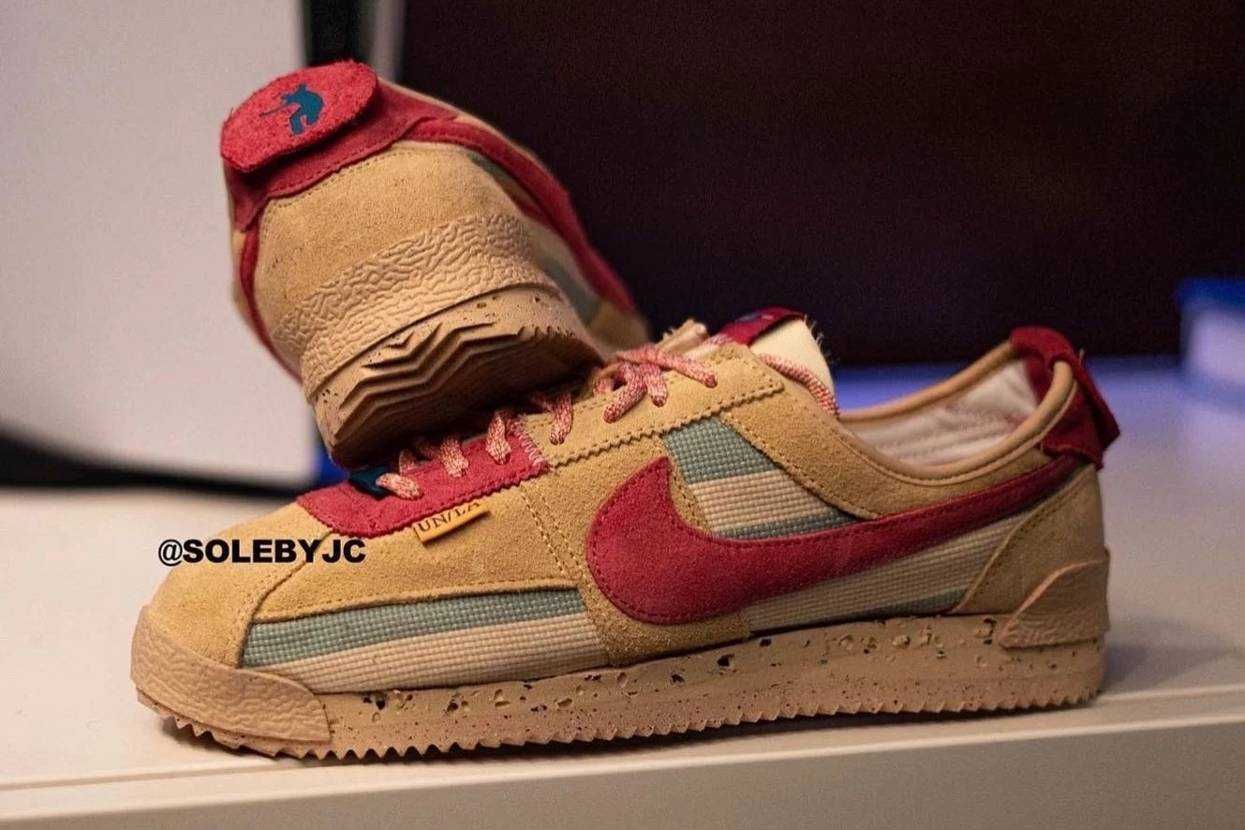 【スニダンで購入可】7/22・7/28発売 UNION × Nike Cortez 4colors 抽選/定価/販売店舗まとめ 31枚目