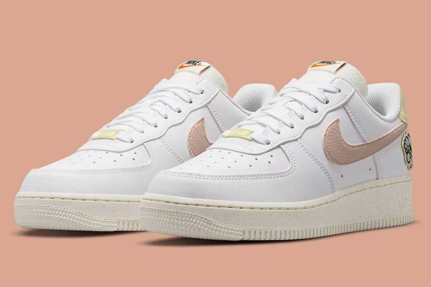 Nike Women s Air Force 1 Low Next Nature Flower Power