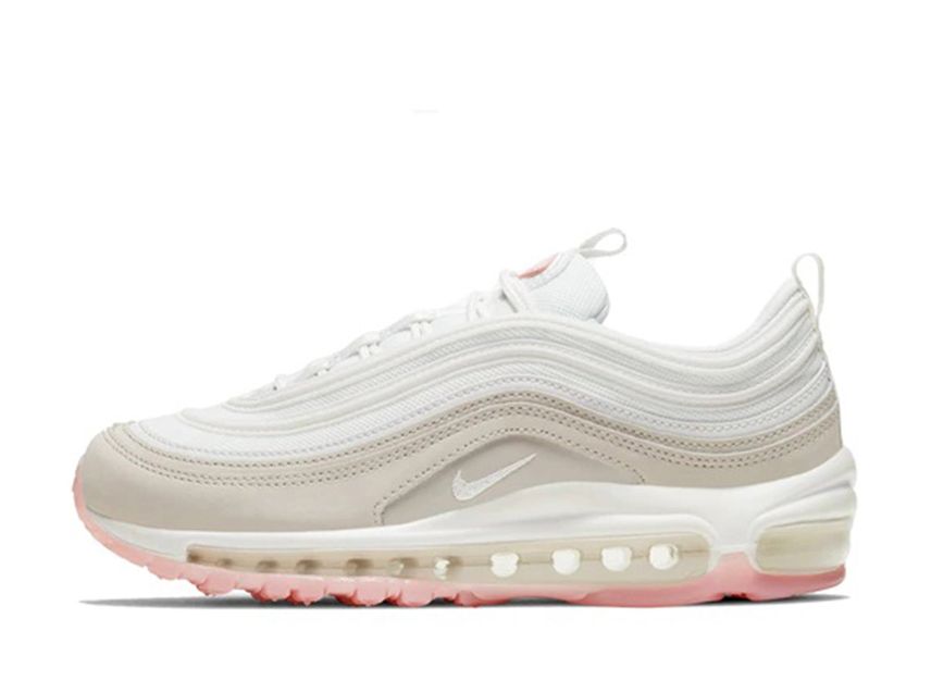Nike air max 97 top white and rose gold