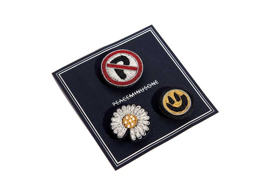 PEACEMINUSONE PMO PIN SET #3
