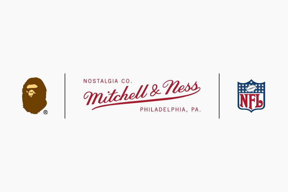 【販売リンクあり】12/18発売 Mitchell&Ness × BAPE NFL Legacy Jersey collection 抽選/定価/販売店舗まとめ
