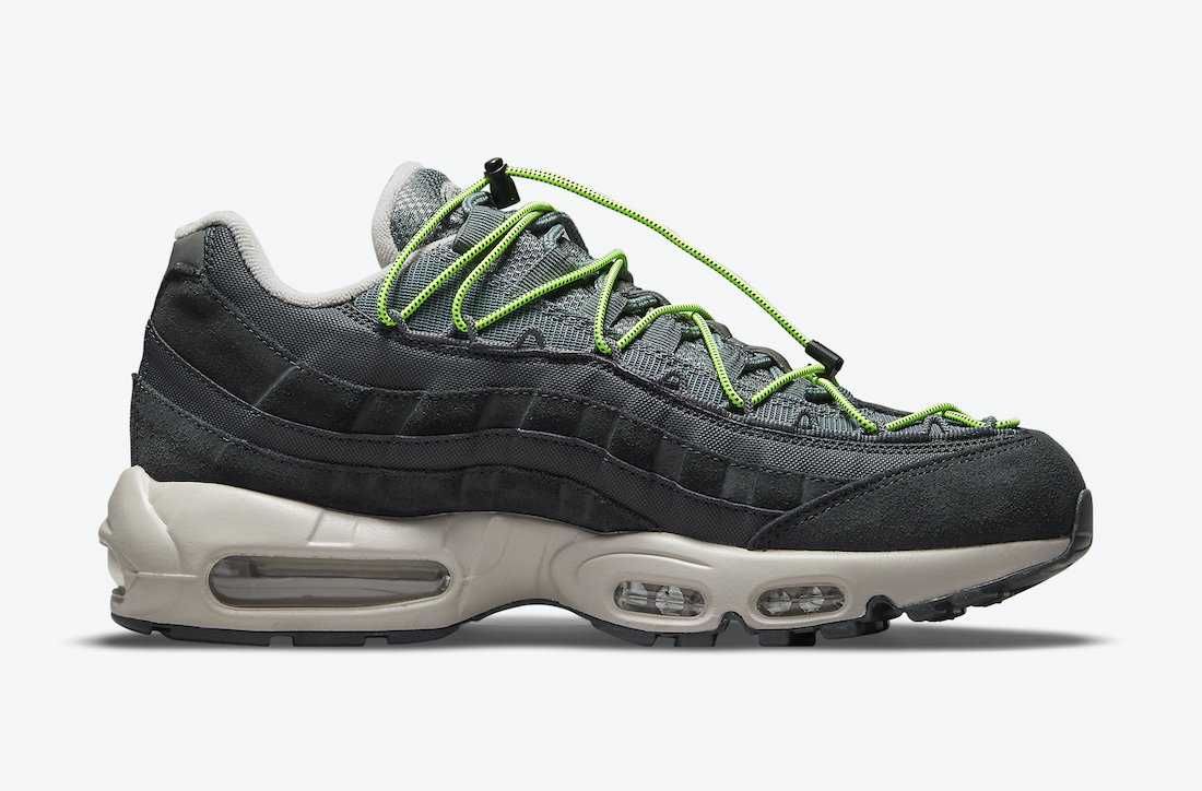 【リーク】Nike Air Max 95 New Lacing System 2Colors 抽選/定価/販売店舗まとめ 5枚目