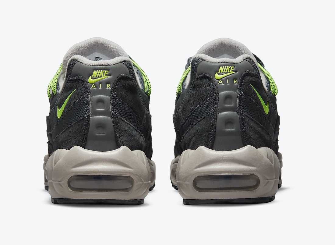【リーク】Nike Air Max 95 New Lacing System 2Colors 抽選/定価/販売店舗まとめ 9枚目
