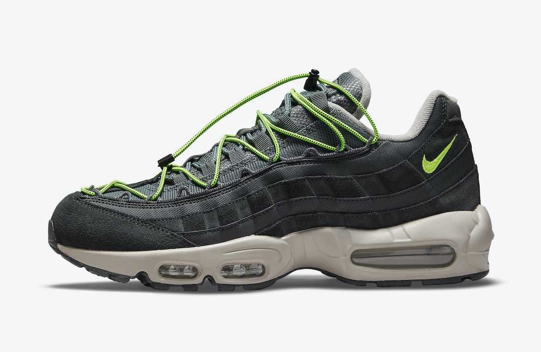 【リーク】Nike Air Max 95 New Lacing System 2Colors 抽選/定価/販売店舗まとめ 3枚目