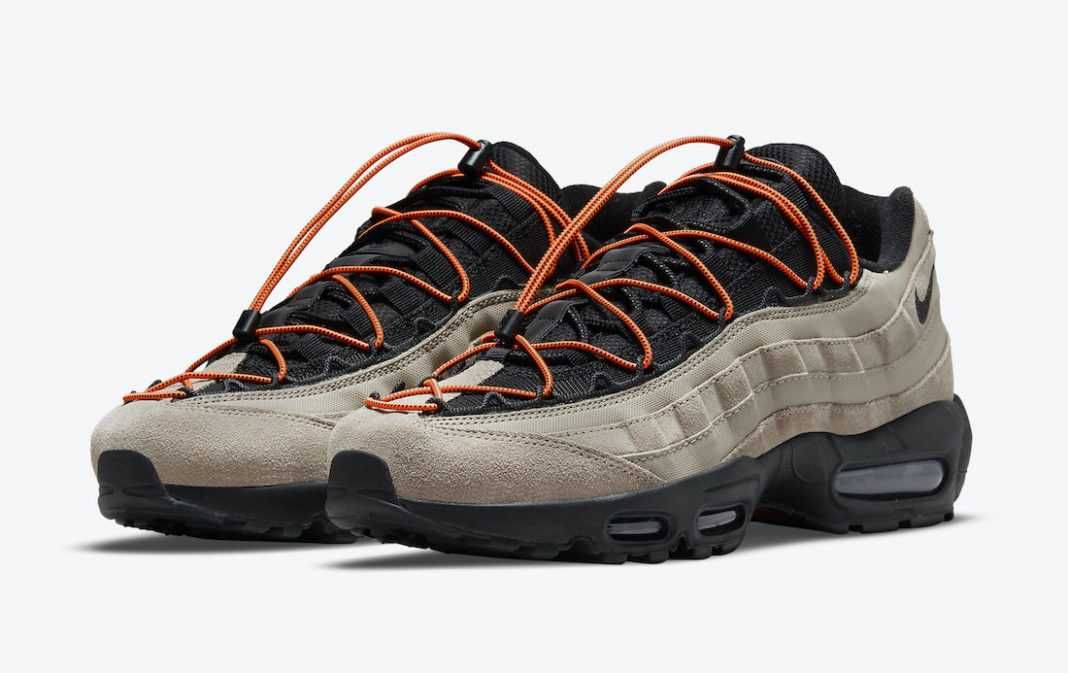 【リーク】Nike Air Max 95 New Lacing System 2Colors 抽選/定価/販売店舗まとめ 2枚目