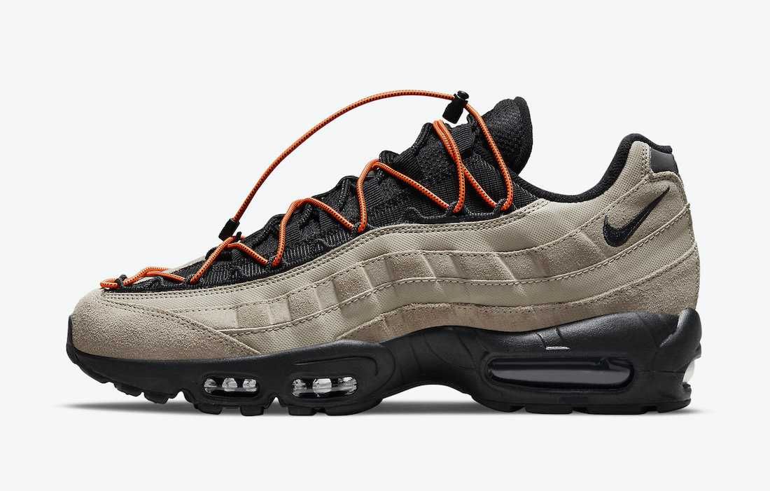 【リーク】Nike Air Max 95 New Lacing System 2Colors 抽選/定価/販売店舗まとめ 4枚目
