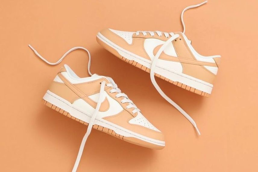 【スニダンで購入可】6/3発売 Nike WMNS Dunk Low "Harvest Moon" 抽選/定価/販売店舗まとめ