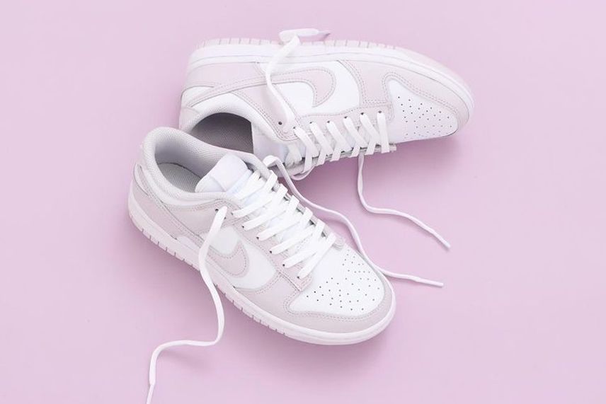【販売リンクあり】2/4・5発売 Nike WMNS Dunk Low "Light Violet" 抽選/定価/販売店舗まとめ