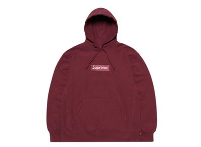 Supreme Box Logo Hooded Sweatshirt