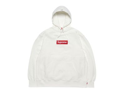 Supreme Box Logo Hooded Sweatshirt
