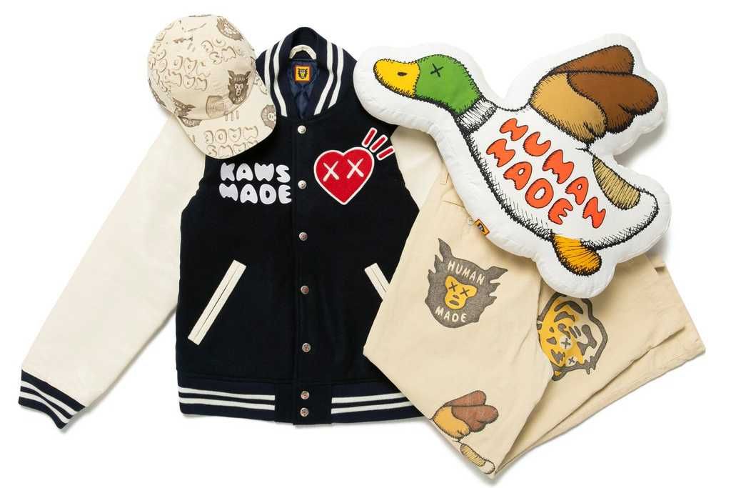 【販売リンクあり】12/18発売 KAWS × Human Made #3 collection 抽選/定価/販売店舗まとめ