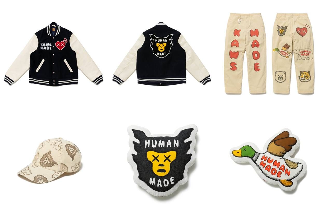 【販売リンクあり】12/18発売 KAWS × Human Made #3 collection 抽選/定価/販売店舗まとめ 2枚目