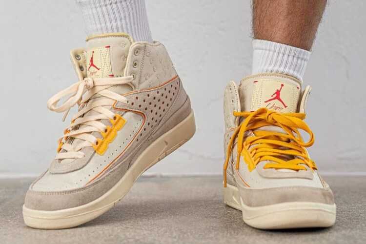 【スニダンで購入可】4/16・4/29発売 UNION × Nike Air Jordan 2 "Future is Now" Collection 抽選/定価/販売店舗まとめ 15枚目