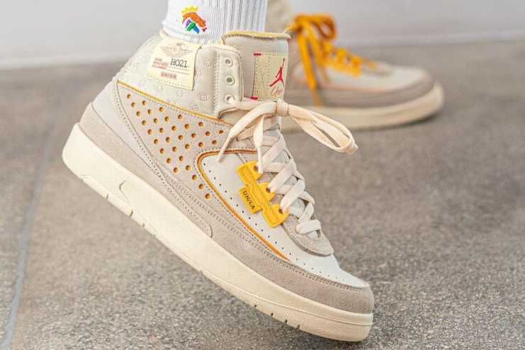 【スニダンで購入可】4/16・4/29発売 UNION × Nike Air Jordan 2 "Future is Now" Collection 抽選/定価/販売店舗まとめ 14枚目
