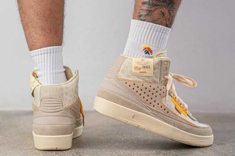 【スニダンで購入可】4/16・4/29発売 UNION × Nike Air Jordan 2 "Future is Now" Collection 抽選/定価/販売店舗まとめ 17枚目