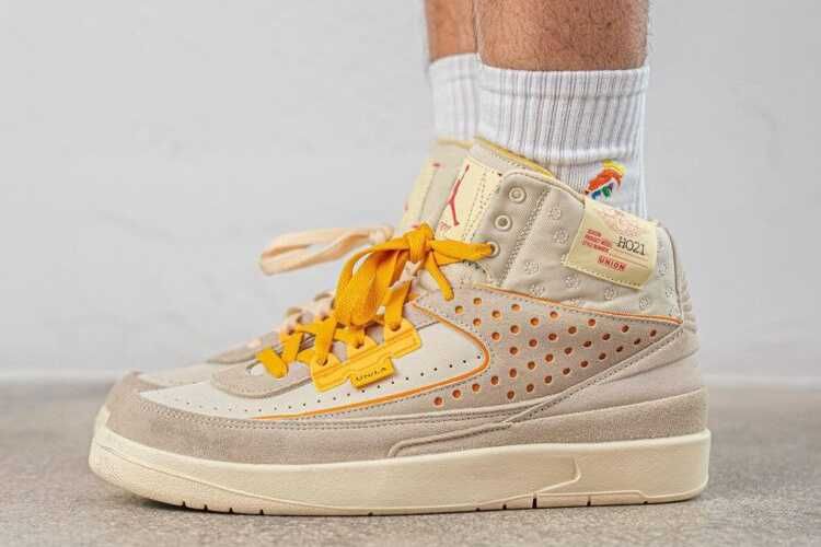 【スニダンで購入可】4/16・4/29発売 UNION × Nike Air Jordan 2 "Future is Now" Collection 抽選/定価/販売店舗まとめ 18枚目