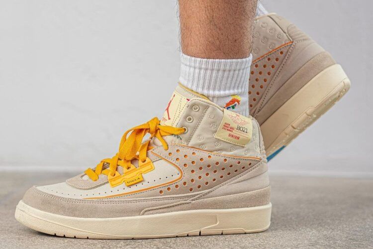 【スニダンで購入可】4/16・4/29発売 UNION × Nike Air Jordan 2 "Future is Now" Collection 抽選/定価/販売店舗まとめ 16枚目