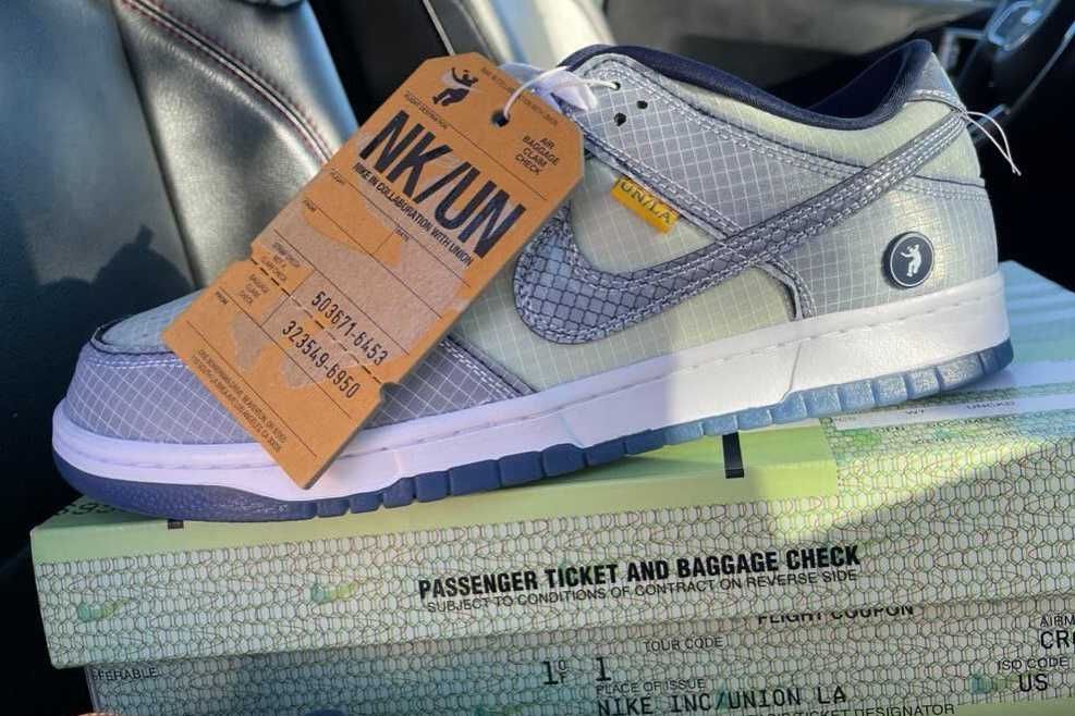 【スニダンで購入可】4/7発売 UNION × Nike Dunk Low "Passport Pack" 3colors 抽選/定価/販売店舗まとめ 24枚目
