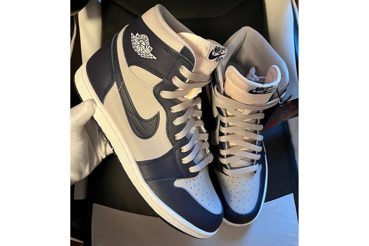 【スニダンで購入可】2/16・3/13発売 Nike Air Jordan 1 High 85 "Georgetown" 抽選/定価/販売店舗まとめ 9枚目