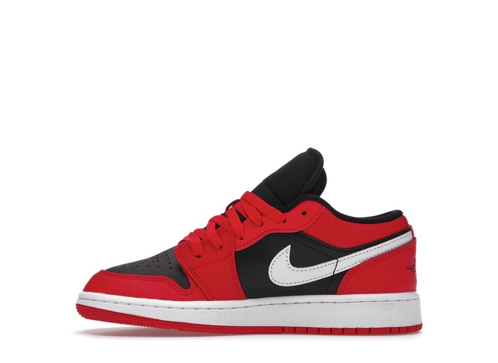 Nike Gs Air Jordan 1 Low Black Very Berry 21 を買うならスニーカーダンク