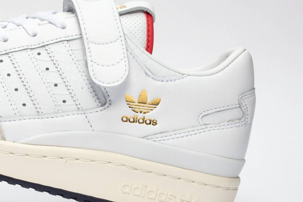 【スニダンで購入可】12/21発売 sneakersnstuff × adidas originals Forum Low "White" 抽選/定価/販売店舗まとめ 7枚目