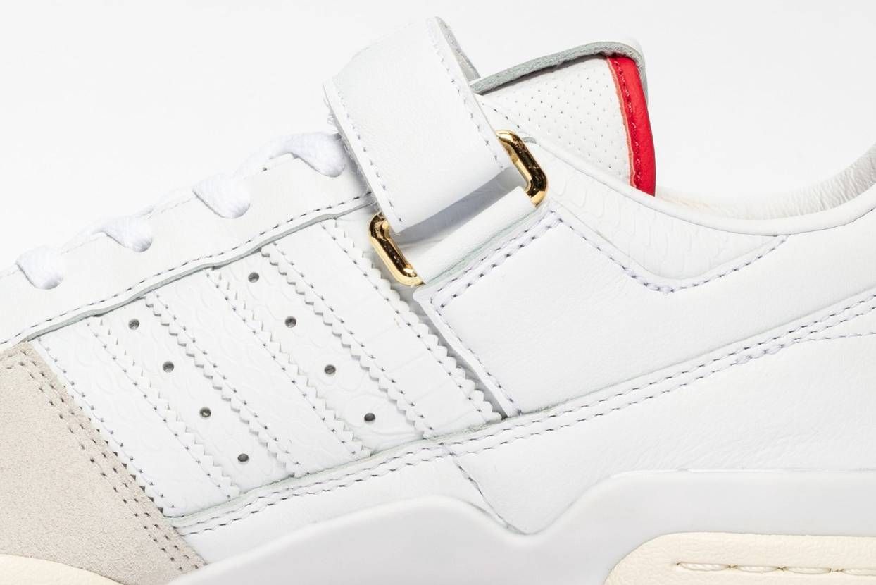 【スニダンで購入可】12/21発売 sneakersnstuff × adidas originals Forum Low "White" 抽選/定価/販売店舗まとめ 9枚目